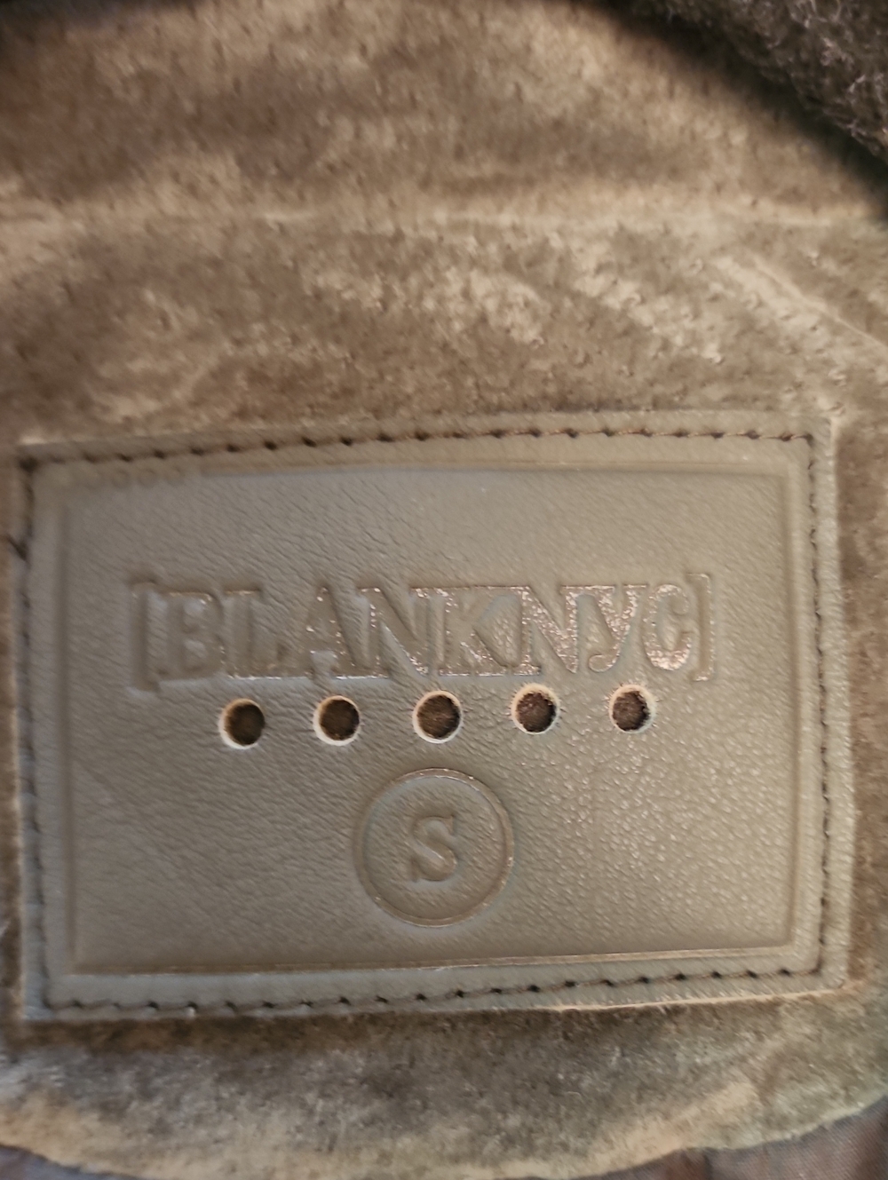 Blank NYC Suede Moto Vest - Charcoal Gray - Picture 5 of 16